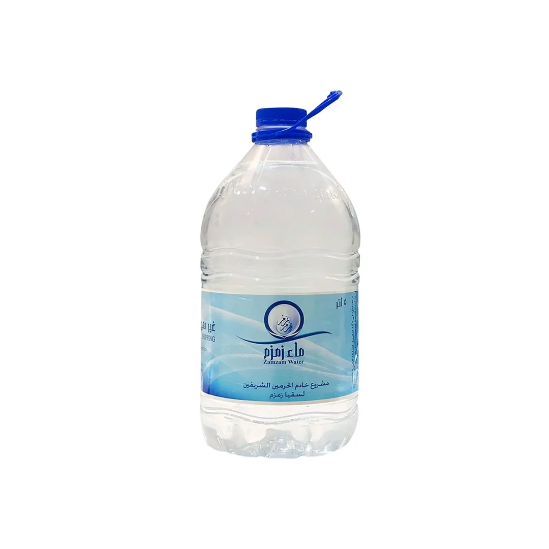 Zamzam bottle 5 liters