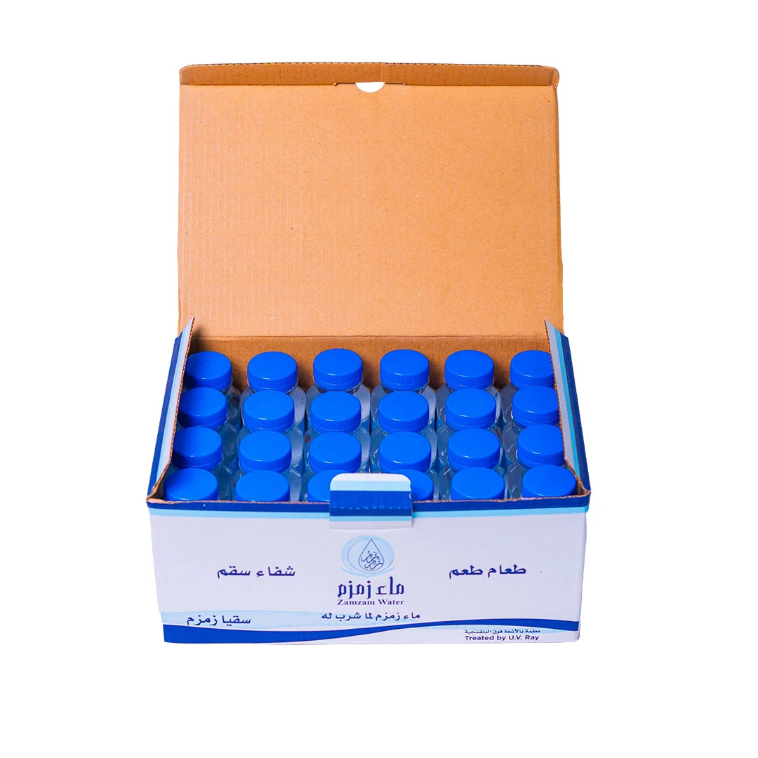 Zamzam Bottles 250ml (Box of 24 Bottles)