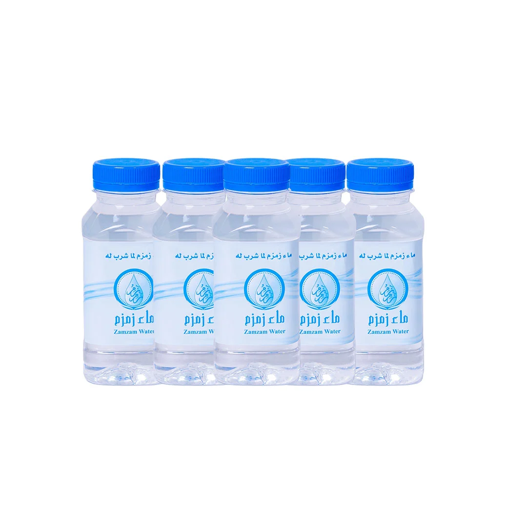 Zamzam Bottles 250ml (Box of 24 Bottles)